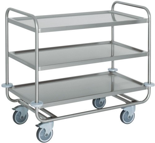 ETERNASOLID® Schwerlastwagen POTENCY - 1200x600, 3 Borde verschweißt