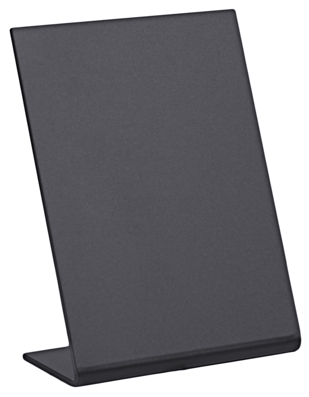 Kreidetafel L-Form A7 (5 St.)