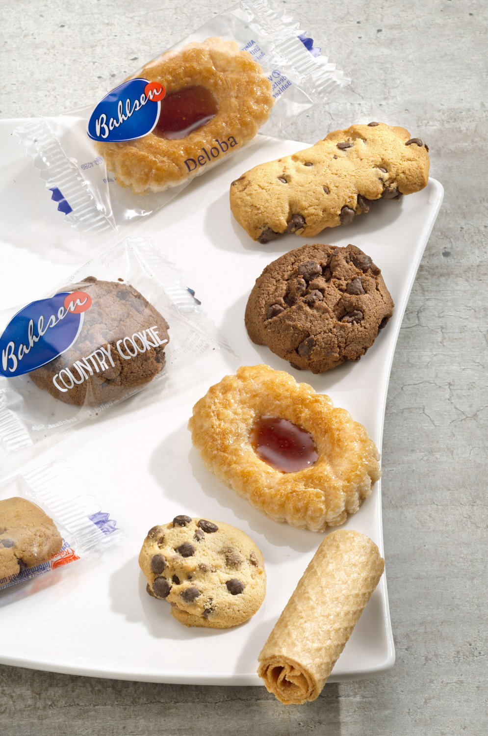 Bahlsen DELOBA, Inhalt: ca. 150 Stück à 7 g je Spenderbox.