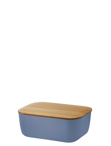 BOX-IT Butterdose dark blue - Maße: 15,5 x 11,5 x 6 cm - von Stelton