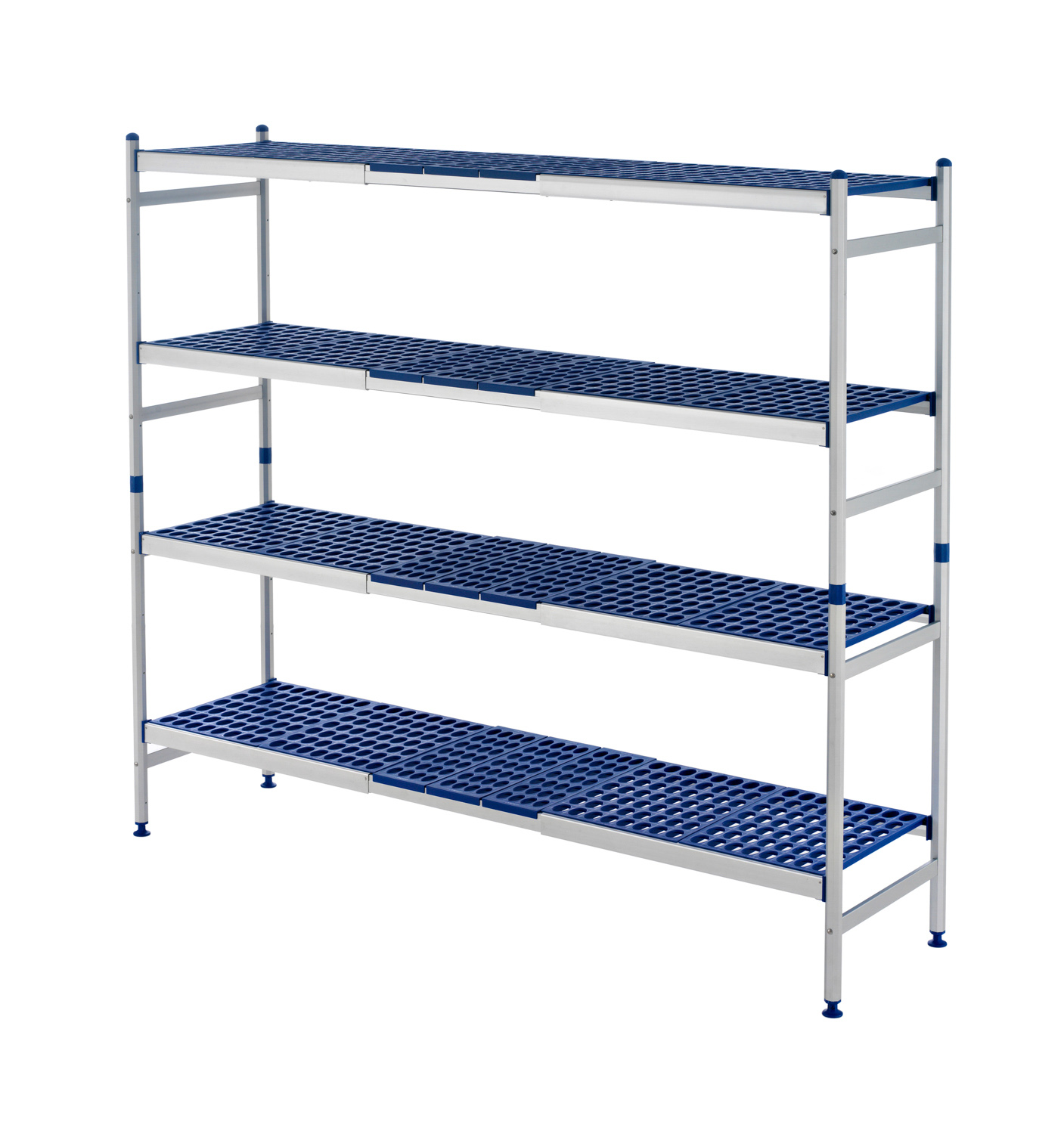 ARAVEN Regal ausziehbar, Modell 2, 1390 bis 1840x1671mm