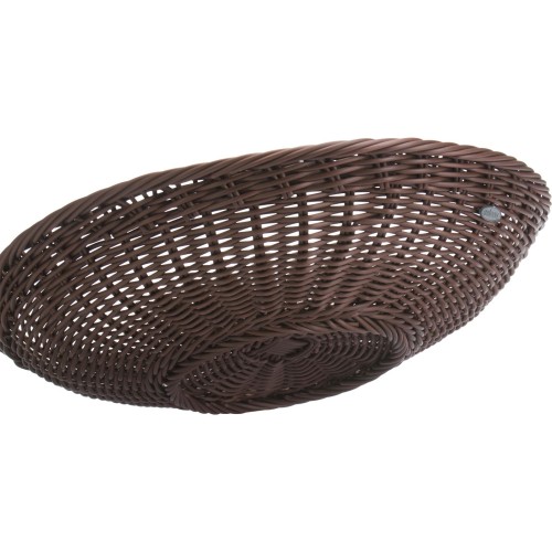 Westmark Schale rund, Ø 38 x 7,5 cm, braun