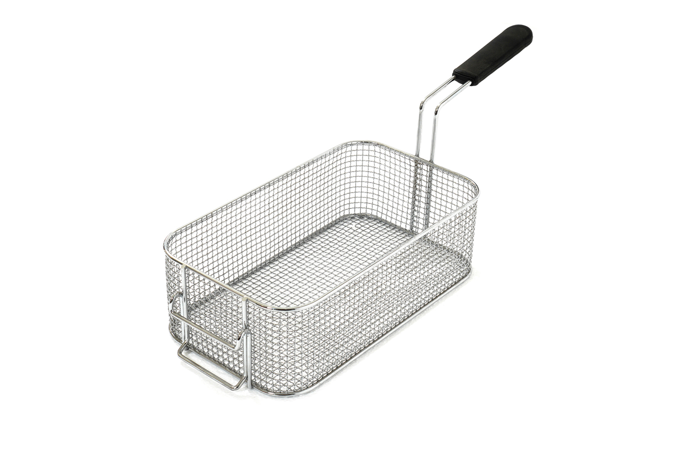 Bartscher Ersatzkorb Fritteuse 650, 8L | TiefeKorb: 338 mm | Maße: 20 x 58,8 x 22,5 cm. Gewicht:0,97 kg