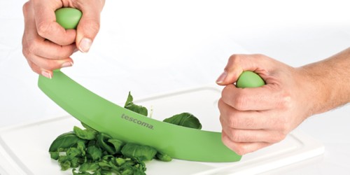 Antihaftbeschichtetes Wiegemesser PRESTO TONE 25 cm , gelb Kunststoff, rostfreier Edelstahl, Antihaftbeschichtung Spülmaschinenfest