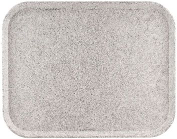 Roltex Polyestertablett Amerika, grau granuliert