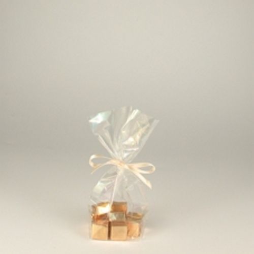 300 Bodenbeutel, Zellglas "pure" 15 cm x 10 cm x 3,5 cm transparent von PAPSTAR