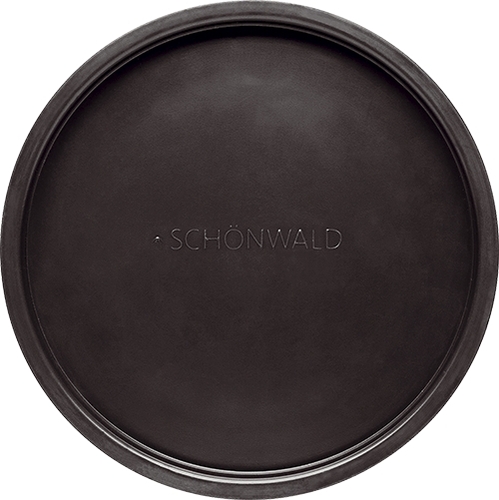 Schönwald Islands Tropfschale (Kunststoff), Ø 217mm, Inhalt: 0,6 L