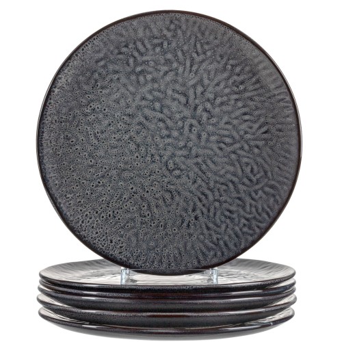 Leonardo Keramikteller 27 anthrazit Matera