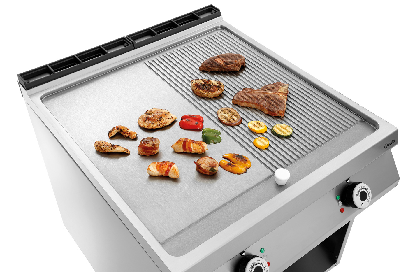 Bartscher Verschluss-Stopfen | Farbe: Weiß |Maße: 4 x 4 x 4,0 cm. Gewicht: 0,072 kg