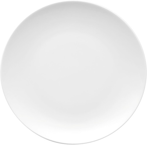 Medaillon Weiss Frühst.Teller 21 cm