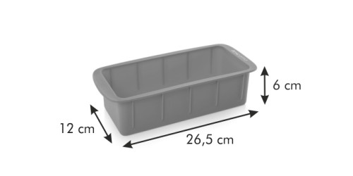 Kasten-Backform DELÍCIA SiliconPRIME