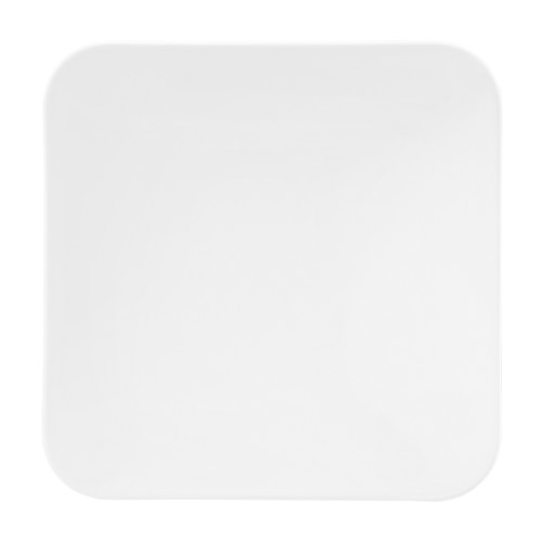 Seltmann Coupschale eckig 26x26 cm M5384, eckig, Form: Coup Fine Dining, weiss, hohe Kantenschlagfestigkeit, Made in Germany