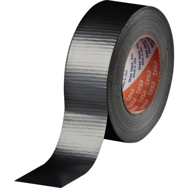 tesa® Gewebeband Strong Duct Tape 4662 Innenbereich, Außenbereich 48 mm x 50 m (B x L) silber