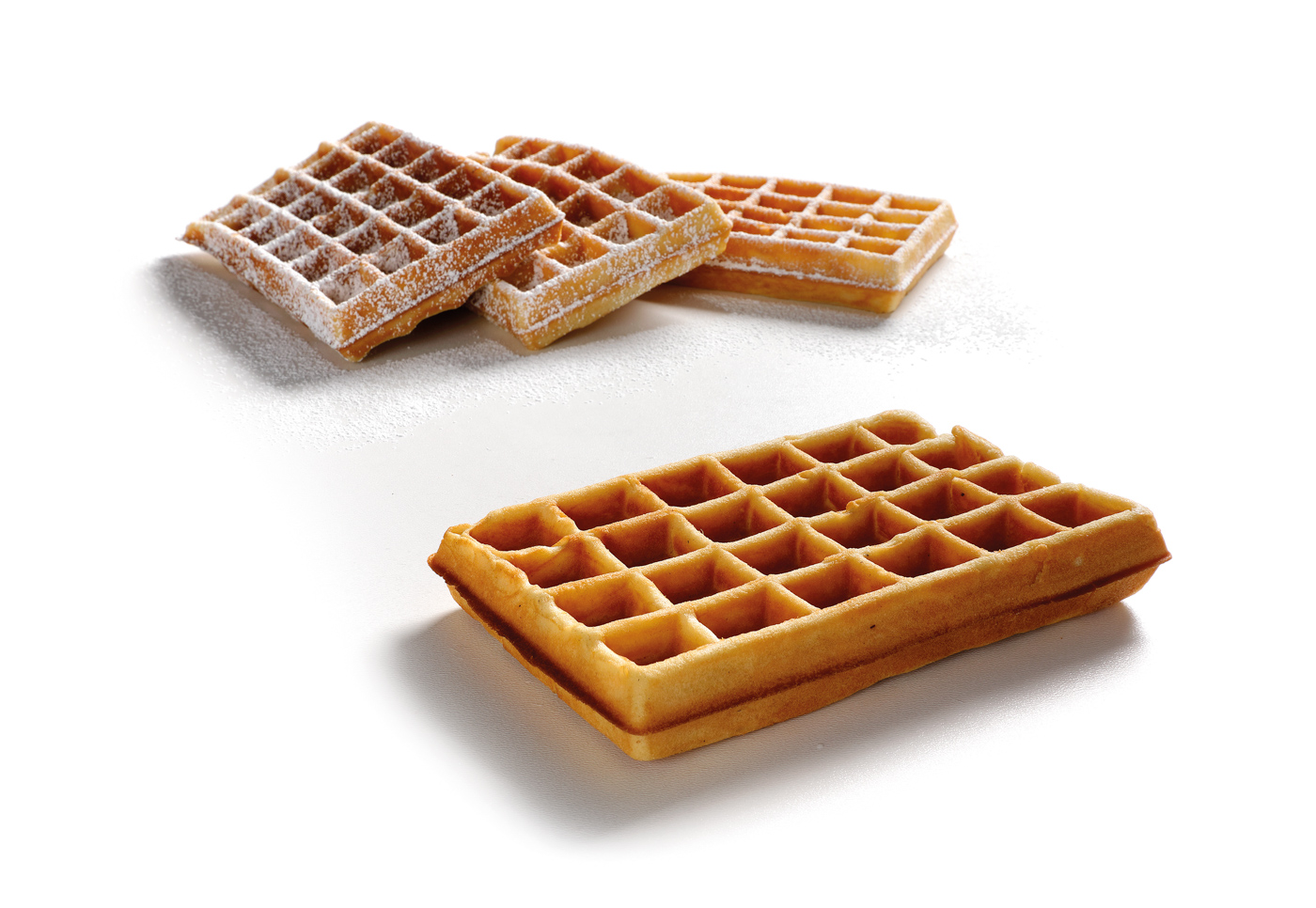 Bartscher Waffeleisen MDI 1BW160-101 |Eigenschaften: Signalton nach Ablauf der Zeit (0- 9:30 Minuten) | Maße: 28,5 x 46 x 24,5 cm.