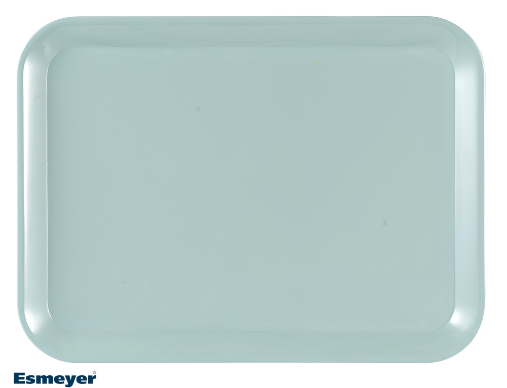 Tablett MISTRAL, Farbe: aqua, Grösse: 43,5 x 32,5 cm,