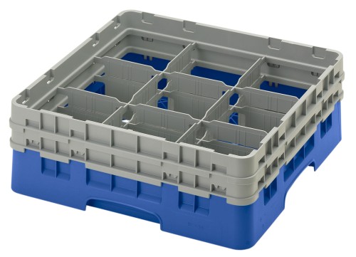 Camrack® mit 9 Fächern 13,3cm maximale Höhe von Cambro