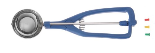 HENDI Eisportionierer Stöckel - Ø 56 mm - 1/20 Liter