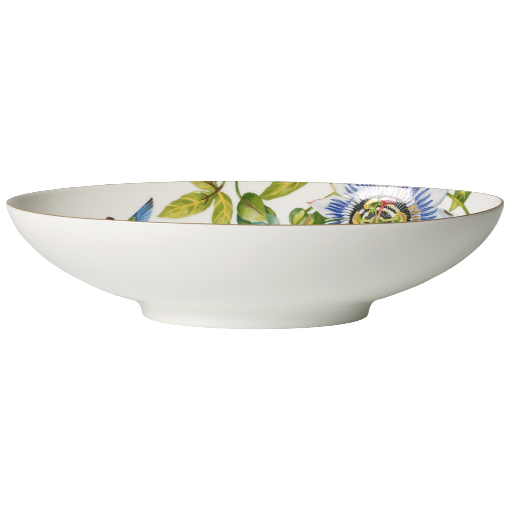 Villeroy und Boch Schale oval - Maße: 38 x 22 x 9 cm / Ser.: Amazonia