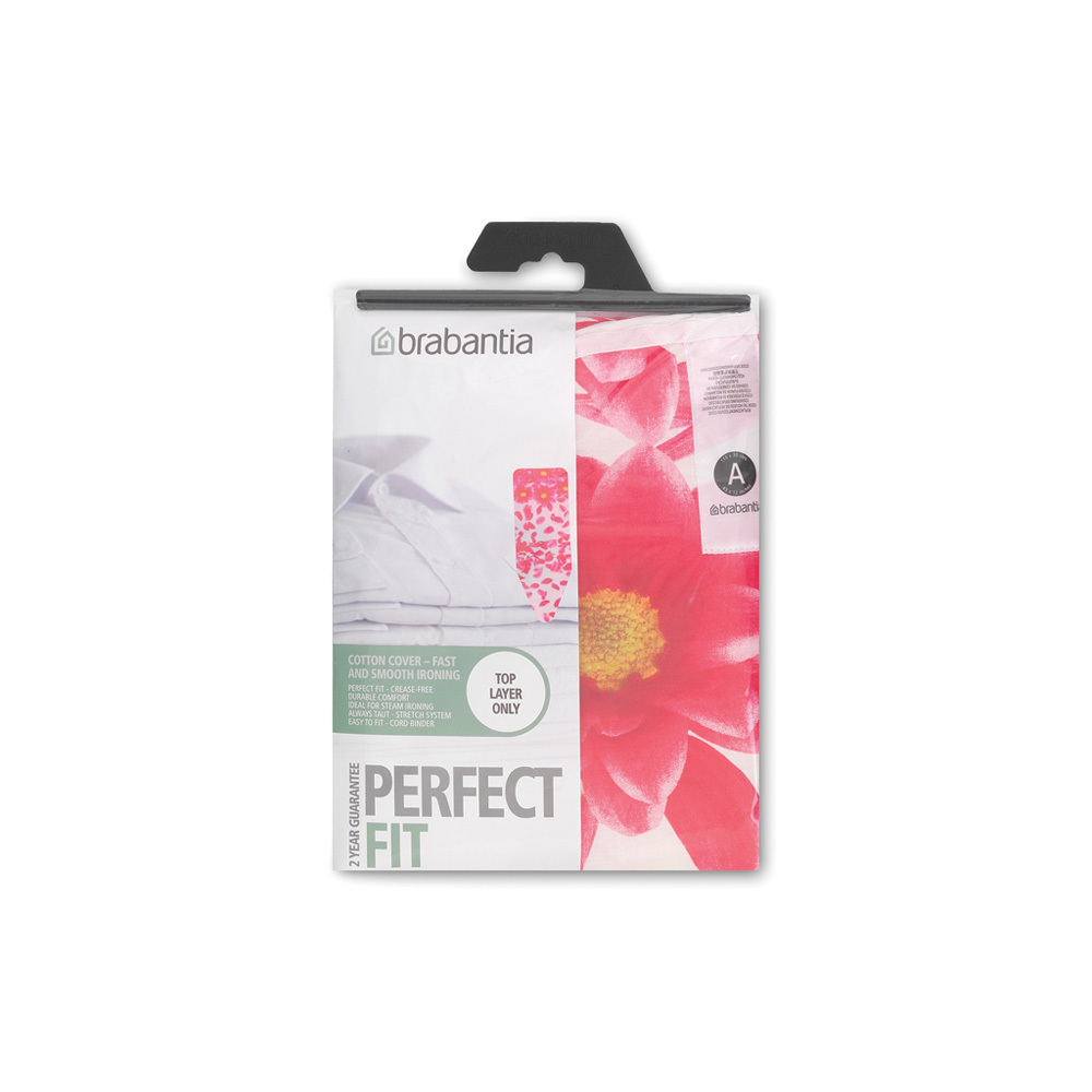 Brabantia Bügeltischbezüge 110x30 Baumwollbezug mit Schaumstoff Gemischt (farbig)