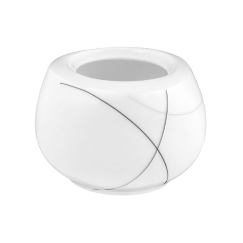 Seltmann Unterteil zur Zuckerdose 6 Personen, Form: Trio, Dekor: 71381 Highline