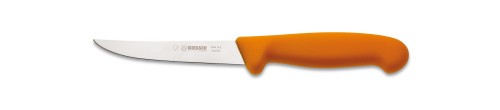 Geflügelschlachtmesser 12 cm, gelb Giesser - Made in Germany