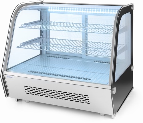 HENDI Aufsatz Auslagevitrine - 230 V - 160 W - 686x568x(H)686 mm