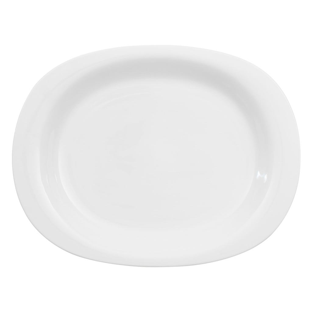 Villeroy und Boch Servierplatte - Maße: 34 x 26 x 3,2 cm / Ser.: New Cottage Basic