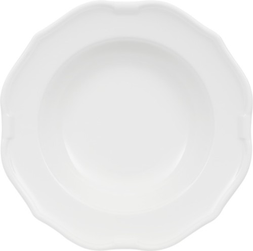 Villeroy & Boch Teller tief, 24 cm Durchmesser, Serie La Scala, Inhalt: 0,4 Liter