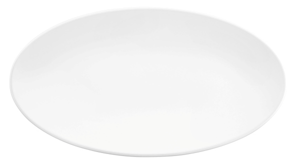 Seltmann Servierplatte oval 33x18 cm, Form: Life, Dekor: 00003