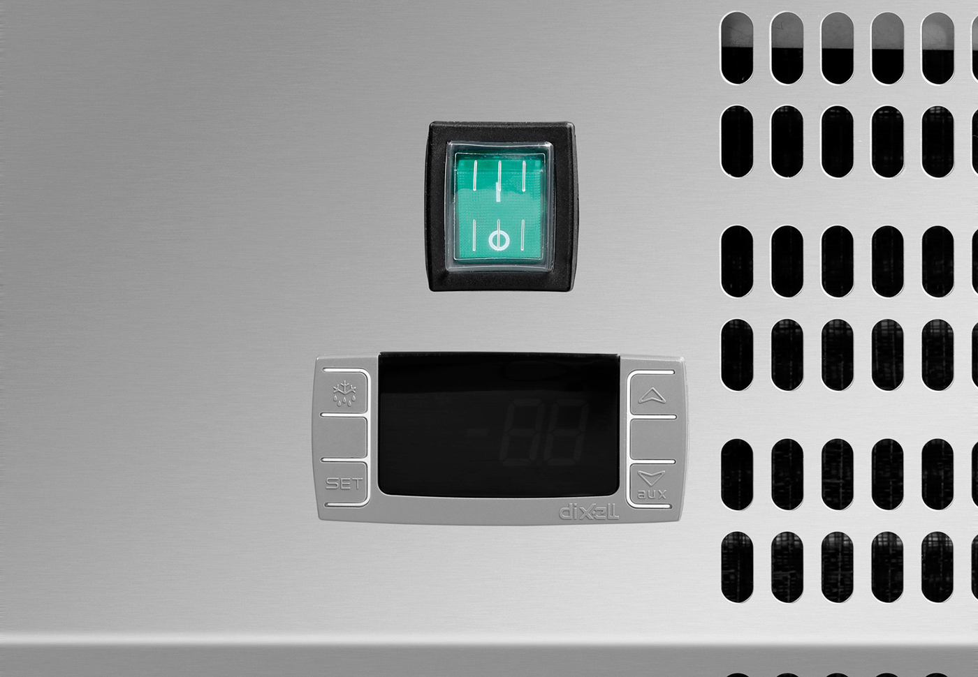 Bartscher Kühlaufsatz ED4-1201 | Frequenz: 50 Hz| Maße: 120 x 33,5 x 29,0 cm. Gewicht: 23,5 kg