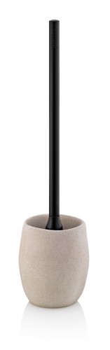 Wc-Garnitur Roda Zement beige 44,0 cm 10,5 cm von Kela