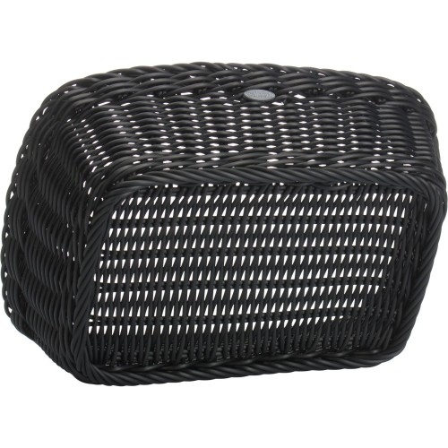 Westmark Korb rechteckig, 31,5 x 22 x 10 cm, schwarz