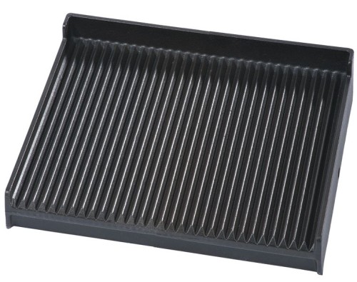 NEUMÄRKER Geriffelte untere Grillplatte für Multi Kontakt Grill I