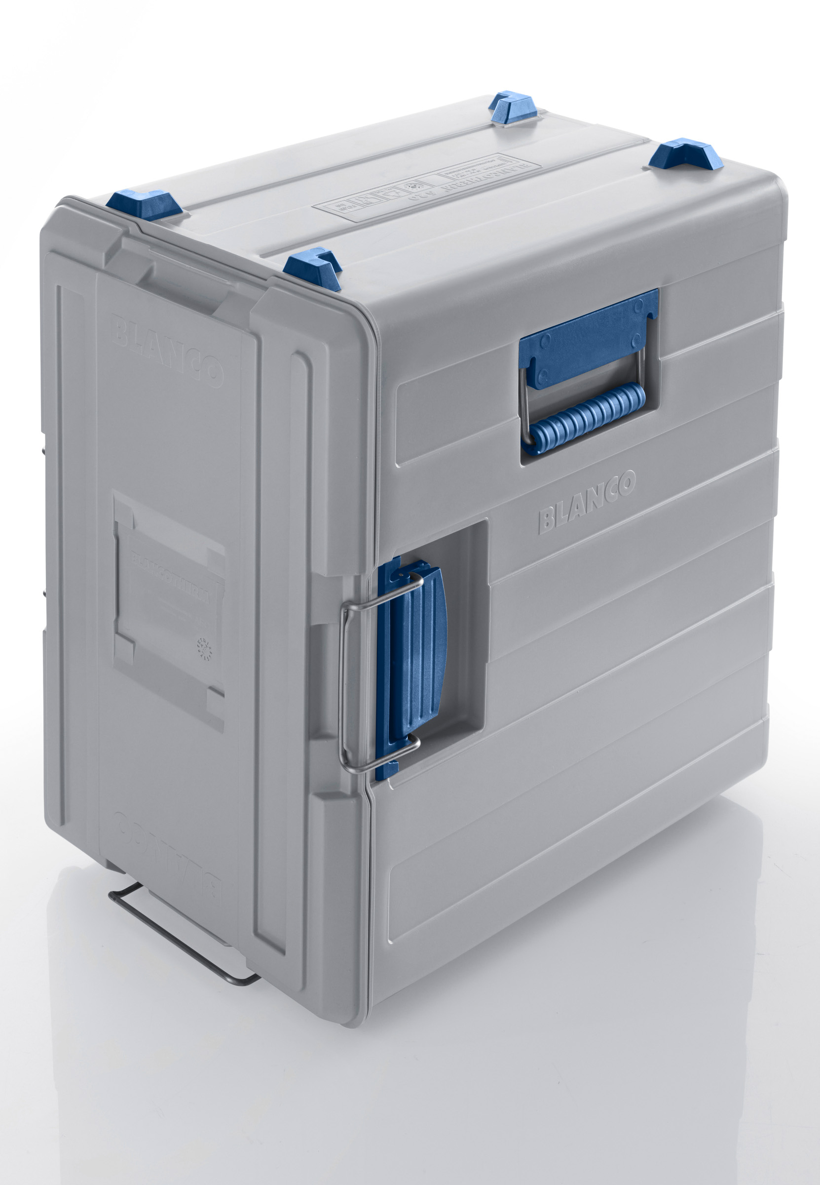 BLANCO BLANCOTHERM 620 KUS, Speisentransportbehälter aus Kunststoff, mit Stecktür, Verschluss seitlich, Kapazität: 3x GN