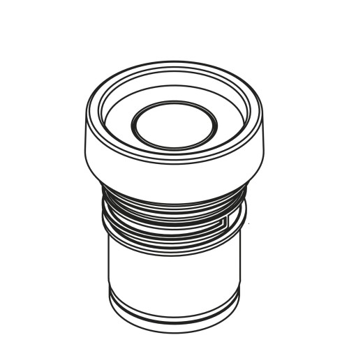 Emma Deckel für x-200-1, Ø 4.3 cm grau, Maße: 58 x 58 x 75 mm