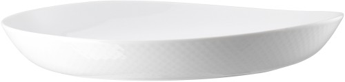 Junto Weiss von Rosenthal, Teller tief 33 cm aus Porzellan