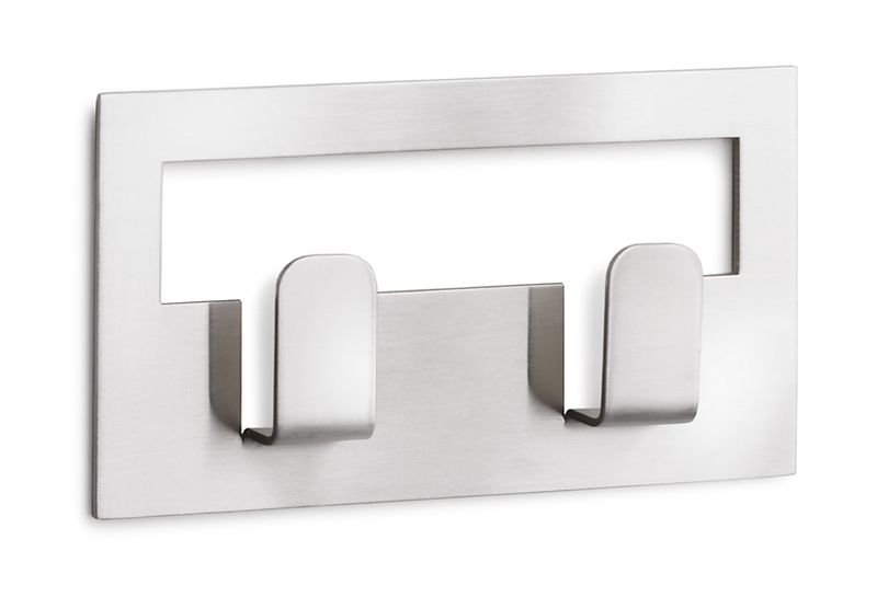 Blomus Doppelhandtuchhaken  selbstklebend