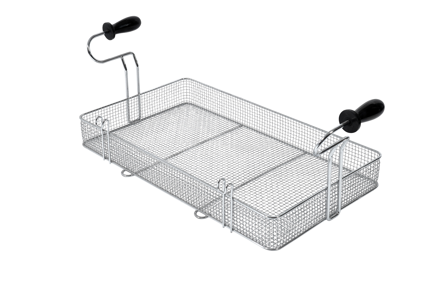 Bartscher Fritteusenkorb BF 20G | Tiefe Korb: 320mm | Maße: 66 x 33 x 26,0 cm. Gewicht: 1,8 kg