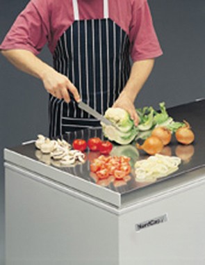 Nordcap Tiefkühltruhe EL 22 CNS, für Tiefkühlkost, steckerfertig, statische Kühlung