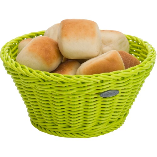 Westmark Korb »Coolorista«, rund, Ø 18 x 10 cm, lime II