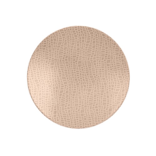 Seltmann Coupteller flach 16,5 cm M5380, rund, Form: Coup Fine Dining, Dekor: 57270 altrosa, hohe Kantenschlagfestigkeit, Made in Germany