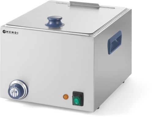 HENDI Würstchenwärmer KitchenLine 10 Liter - 230 V - 360x270(H)265 mm 1000 W