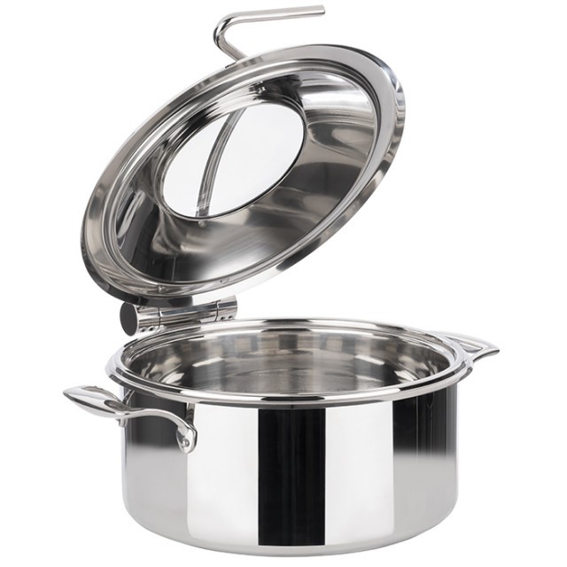 APS Chafing Dish Set, Ø 30,5 cm, H: 17,5 cm, 18/8 Edelstahl