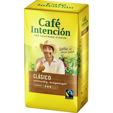 Café Intención Kaffee CLÁSICO gemahlen 500 g/Pack.