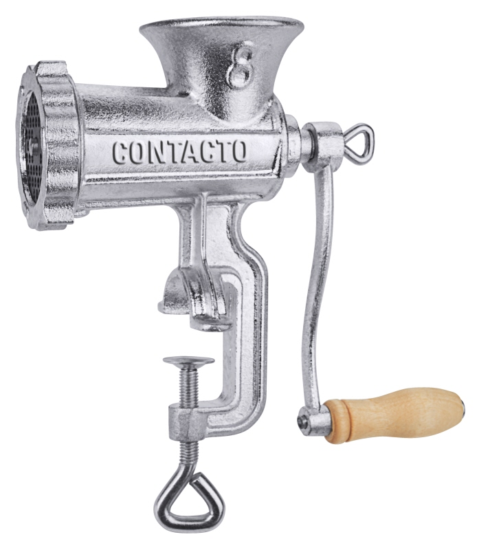 Fleischwolf Größe 8, Stahlguss