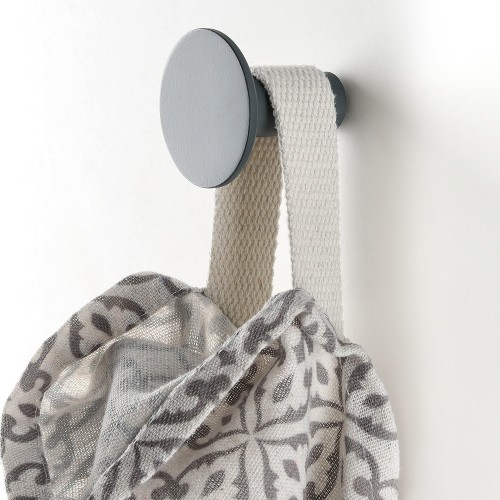 Geschirrtuch "Mosaic", Leinen/Polyester, weiß/grau / Maße: 50x70 cm