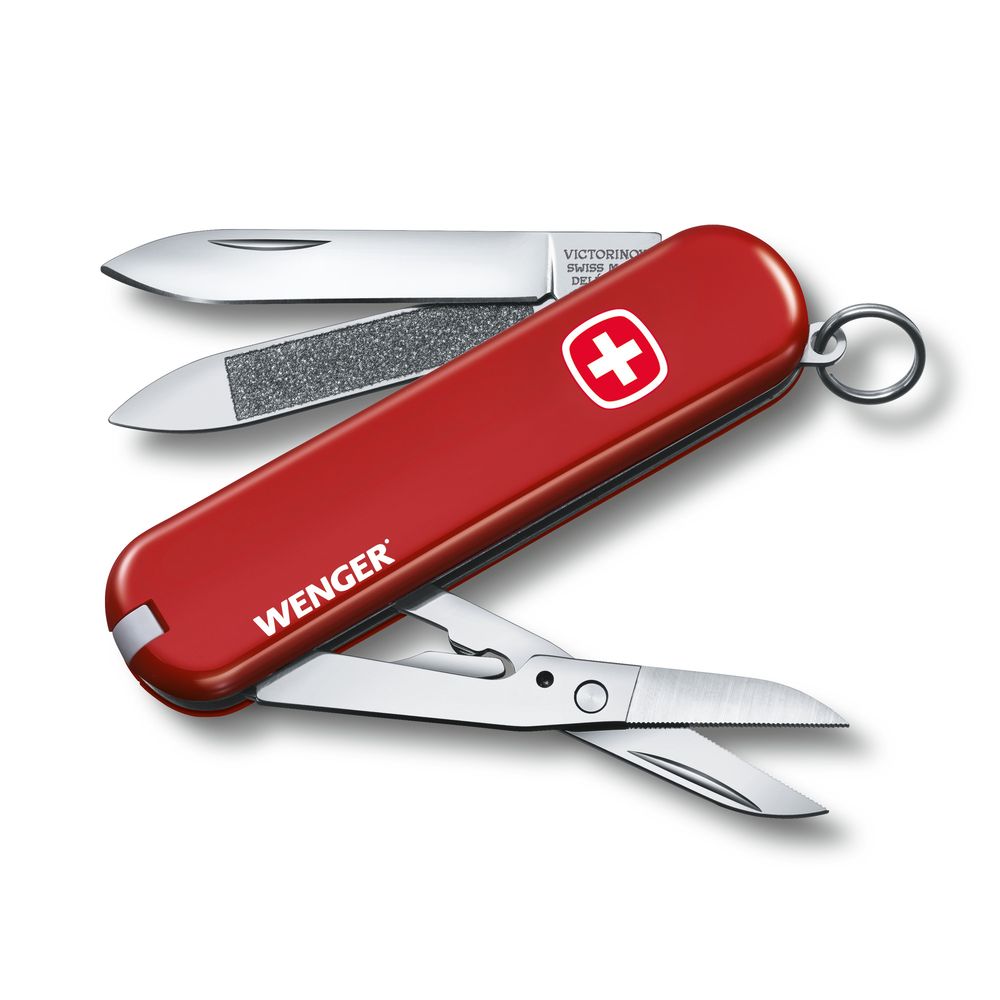 Victorinox Wenger, 65 mm, rot