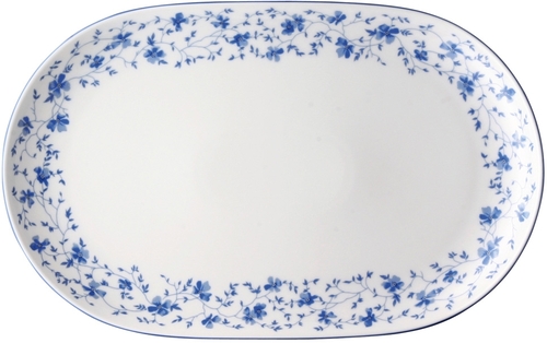 Arzberg Platte oval cp. 32cm FORM 1382 BLAUBLÜTEN