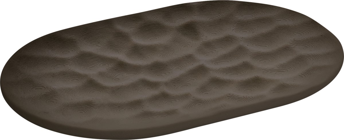Schönwald Platte, oval, Maß: 18 x 12 cm, Serie: Playground - Carved