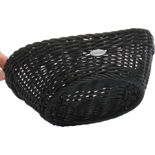 Westmark Korb »Coolorista« oval, 23,5 x 18 x 6/8 cm, schwarz